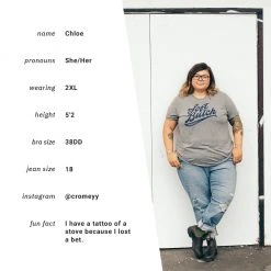 Autostraddle New Merch Soft Butch Grey Tri-Blend 12 Autostraddle New Merch Soft Butch Grey Tri-Blend