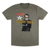 Elvis Costello Spanish Model Gray T-Shirt