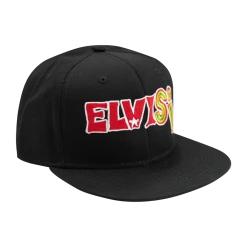Elvis Costello New Merch Si Flatbrim Hat