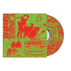 Hot Flash Heat Wave Sportswear CD New Merch