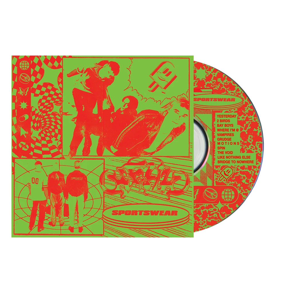 Hot Flash Heat Wave Sportswear CD New Merch 1 Hot Flash Heat Wave Sportswear CD New Merch