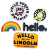 Hello Merch Hello Sticker Pack