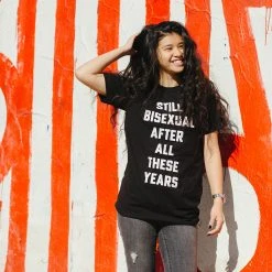 Autostraddle Still Bisexual Tee New Merch 9 Autostraddle Still Bisexual Tee New Merch