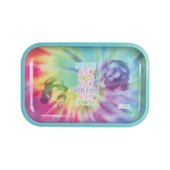 Cheech And Chong New Merch Peace & Love Rolling Tray