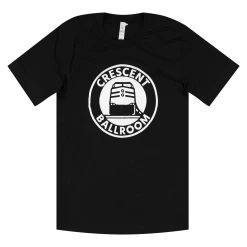 Crescent Ballroom New Merch Train Black T-Shirt