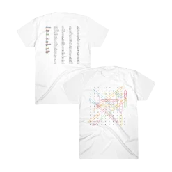 Rodrigo Amarante New Merch Tutti-Frutti White T-Shirt