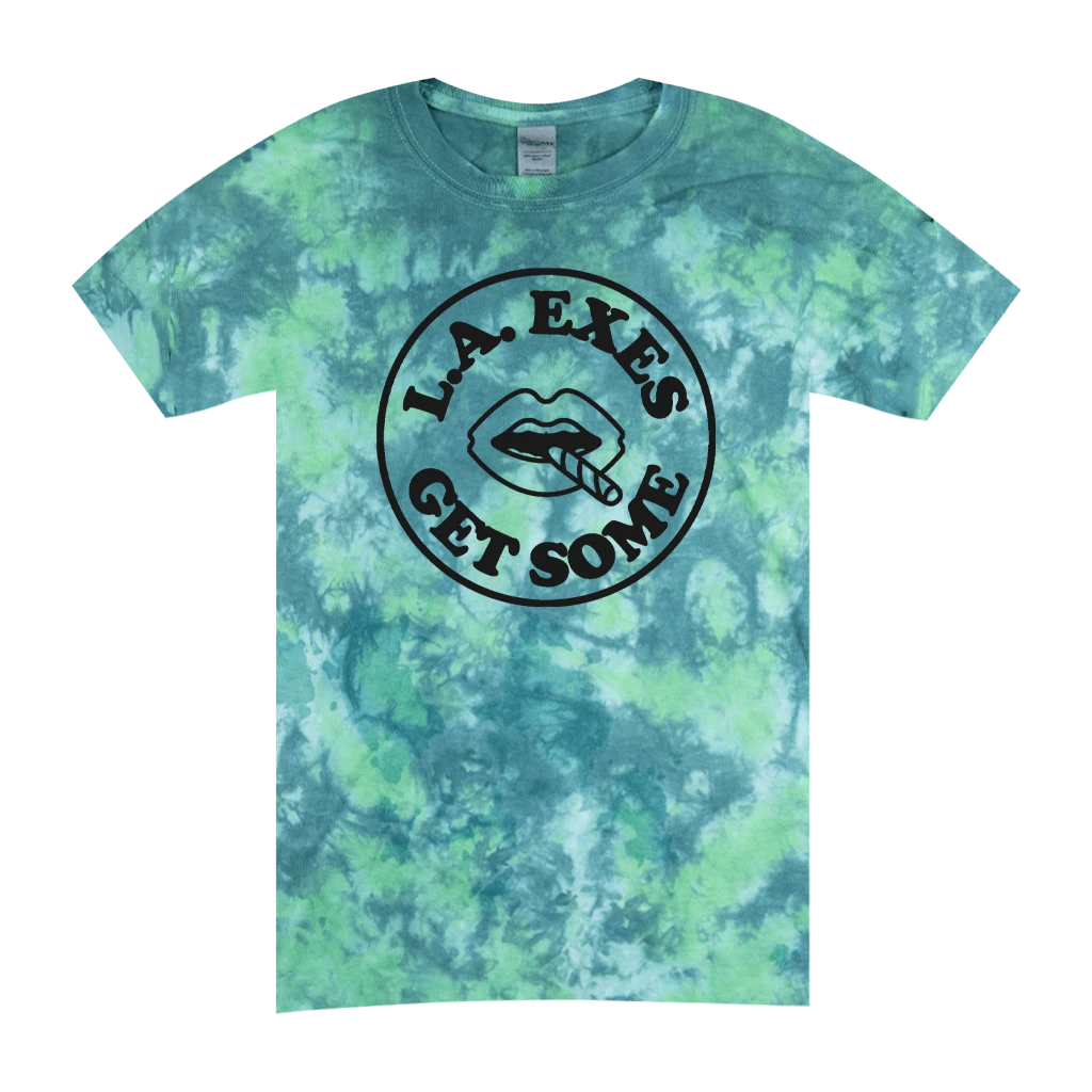 L.A. Exes Get Some Tie Dye T-Shirt New Merch 1 L.A. Exes Get Some Tie Dye T-Shirt New Merch