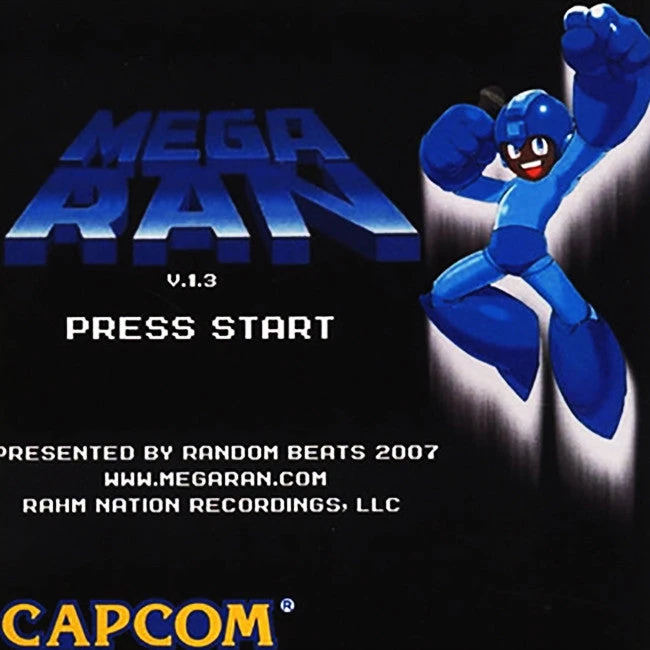 Mega Ran V1.3 CD 1 Mega Ran V1.3 CD