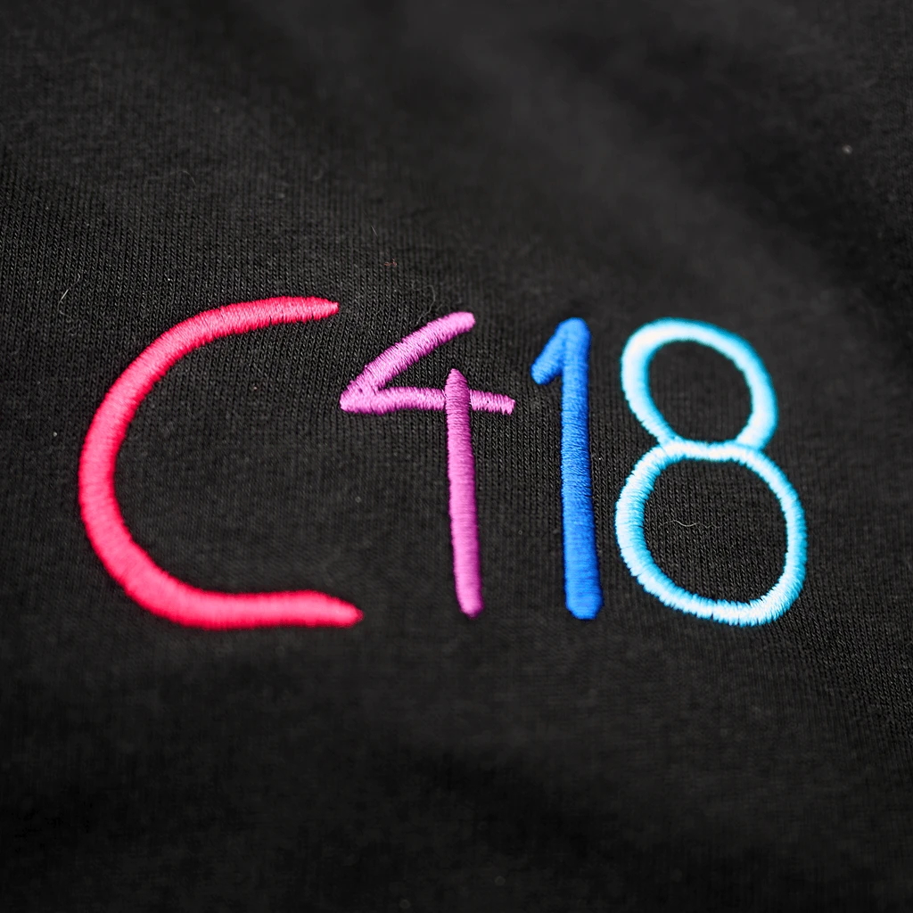 C418 Logo Black Hoodie New Merch 2 C418 Logo Black Hoodie New Merch