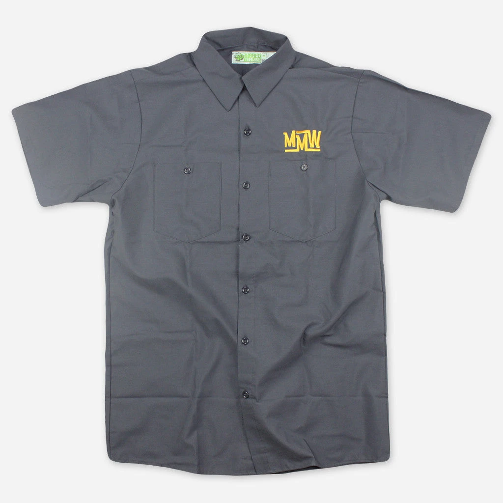 Medeski Martin & Wood New Merch Grey Workshirt 1 Medeski Martin & Wood New Merch Grey Workshirt
