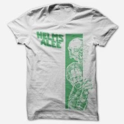 Helms Alee New Merch Zombie White T-Shirt
