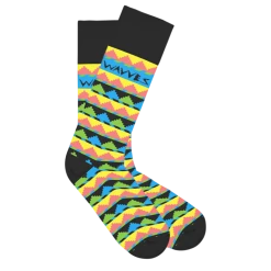 Wavves King Of The Beach Socks